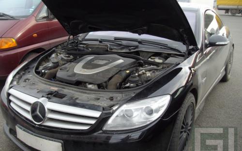 Mercedes CL63
