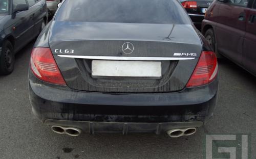 Mercedes CL63