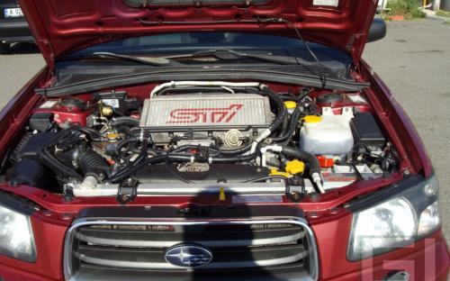 Subaru Forester Turbo - GI